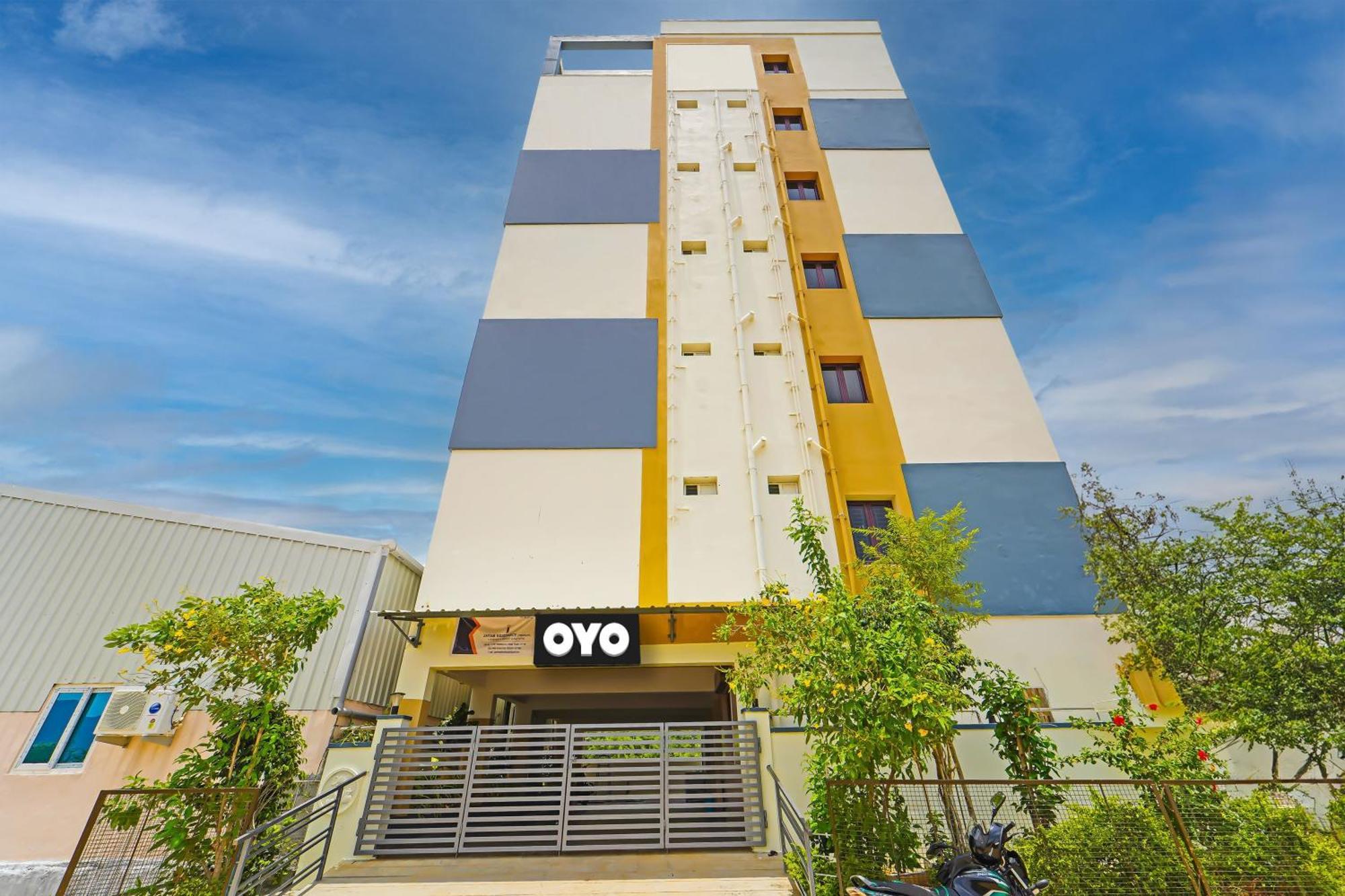 Hotel O Jayam Residency Тирупати Экстерьер фото